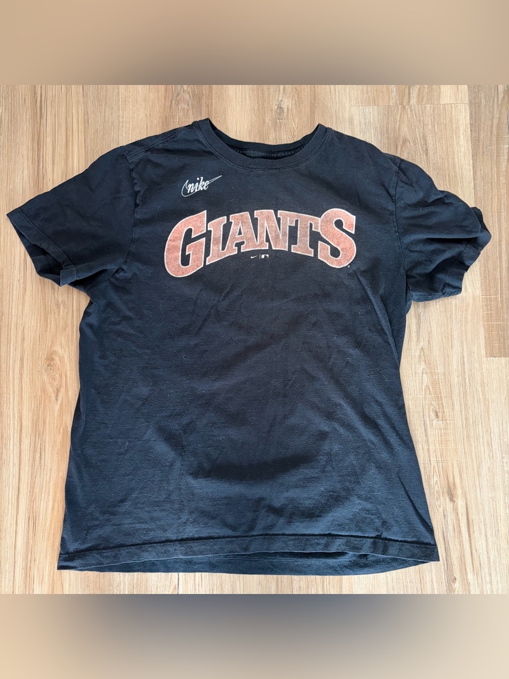 Will Clark San Francisco Giants Men's Black Jersey/Shirt - Nike - Large